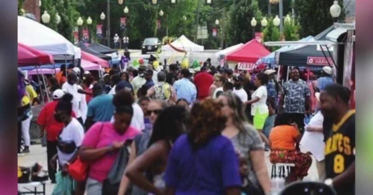 Blackstone Juneteenth festival draws thousands to small Virginia town