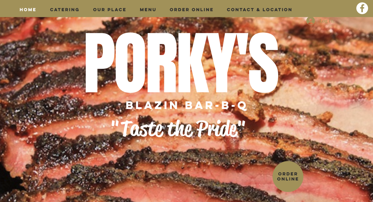 Porky's Blazin Bar-B-Q