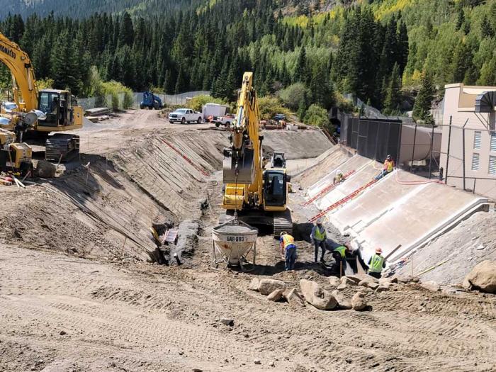 Moffat tunnel east end construction portal summer 2021.jpeg