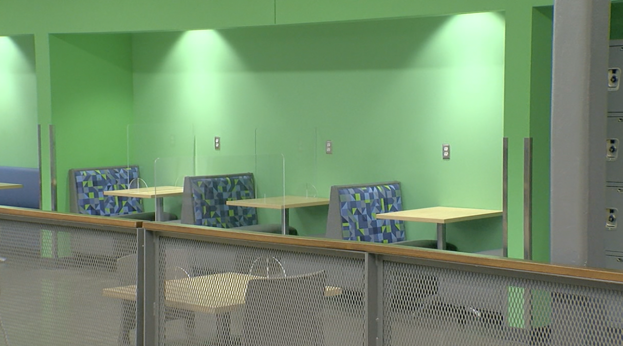 Winton Woods North Campus seating