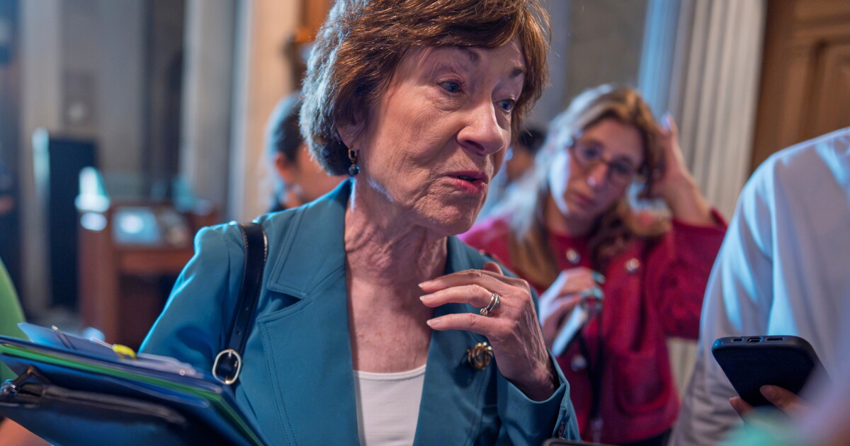 FBI Investigated Collins's Knowledge of Donor's Illegal Contributions, Report Says; Senator Calls Claim 'Completely False'