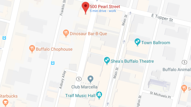 Location of 500 Pearl Street