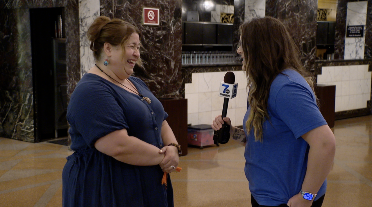 Victoria Perez-Maggiolo, Vice President of Arts Engagement for Shea's