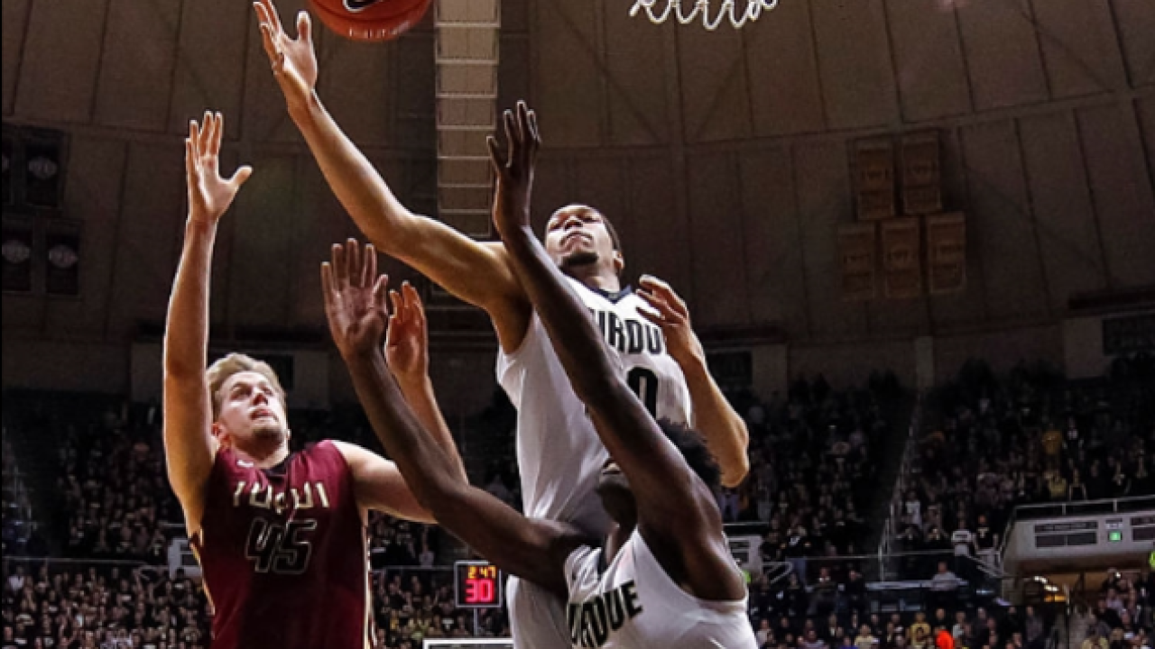 Aaron Brennan helps IUPUI jump out early, beat Detroit Mercy
