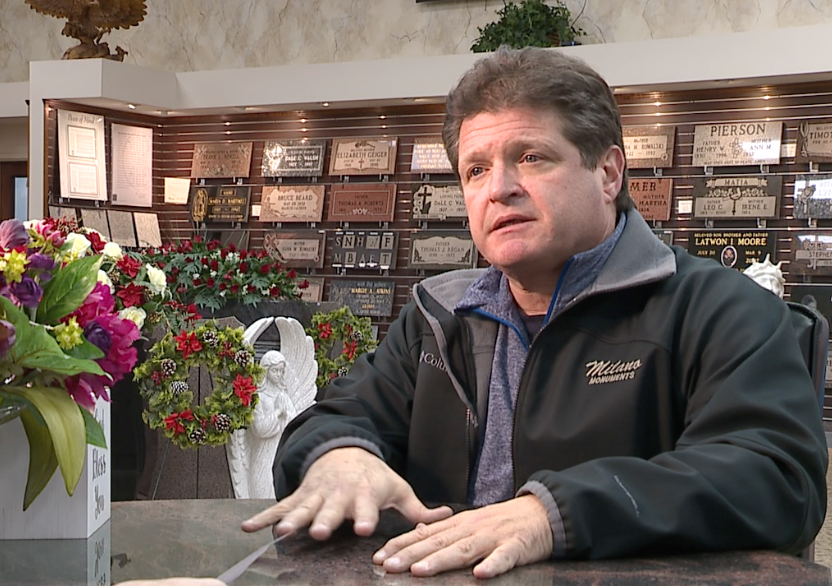 Jim Milano, President of Cleveland's Milano Monuments told News 5 he's met too many families that weren't aware of the FEMA program.