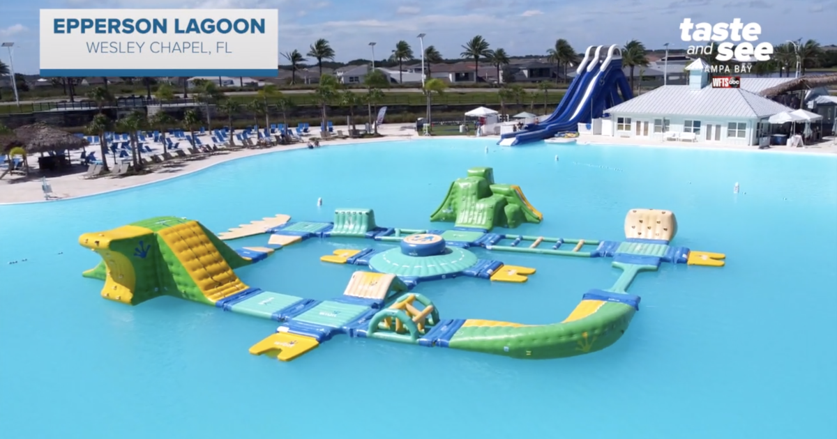 Giant Adventure Epperson Lagoon in Wesley Chapel, Florida