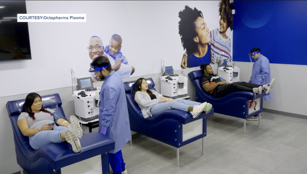 Donations at Octapharma