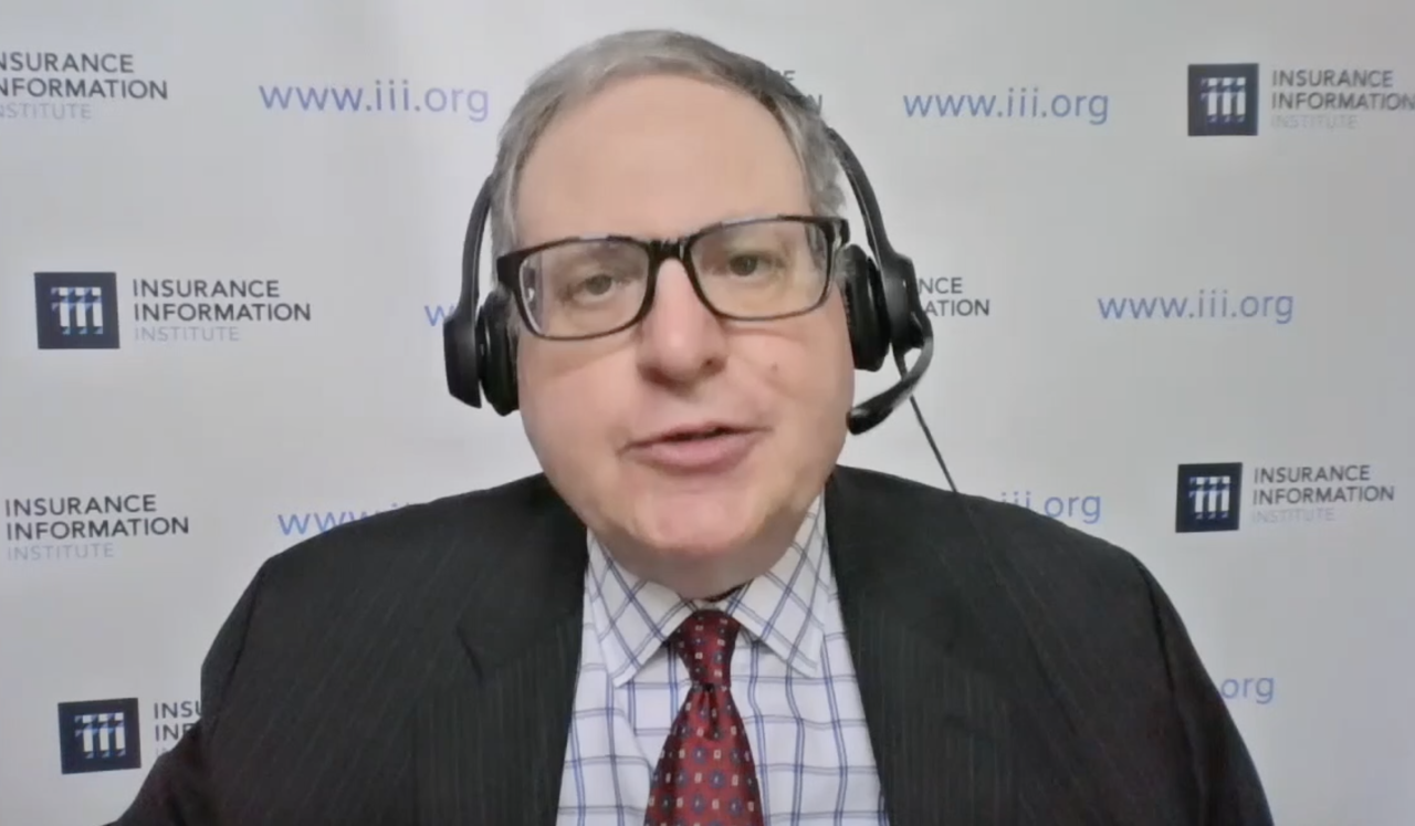 Mark Friedlander with the Insurance Information Institute 01082024