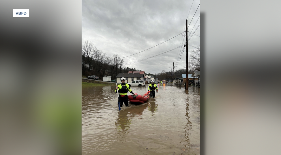 VBFD Swift Water Rescue Team