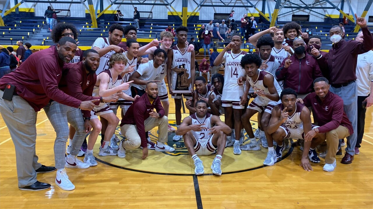 Kalamazoo Central basketball