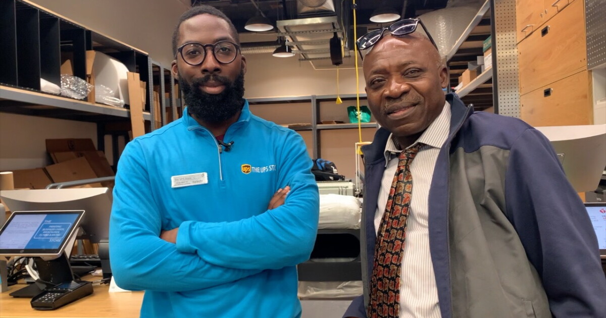 First family Black-owned UPS store in WNY - Vimarsana News