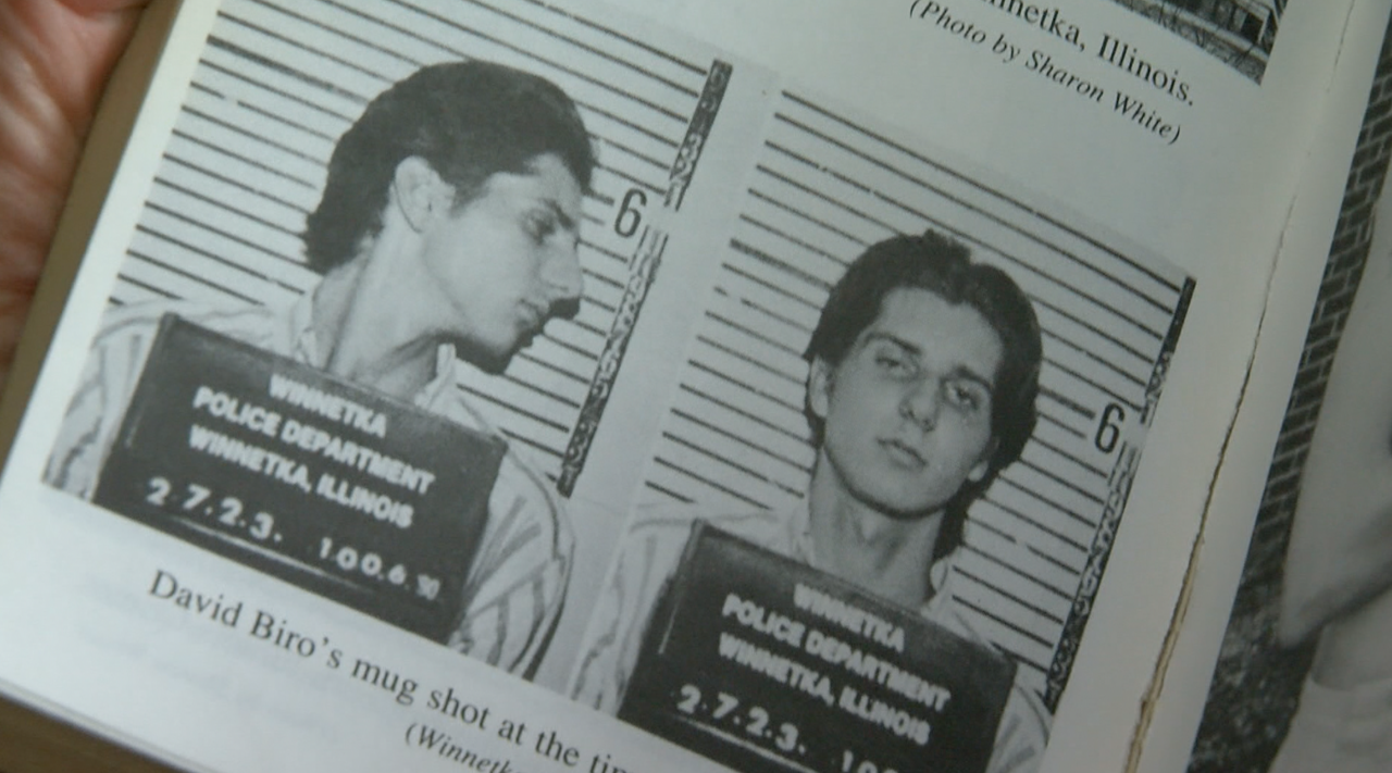 David Biro's mugshot