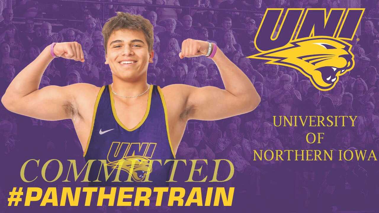 Missoula Big Sky's Izzy Moreno commits to Northern Iowa for wrestling