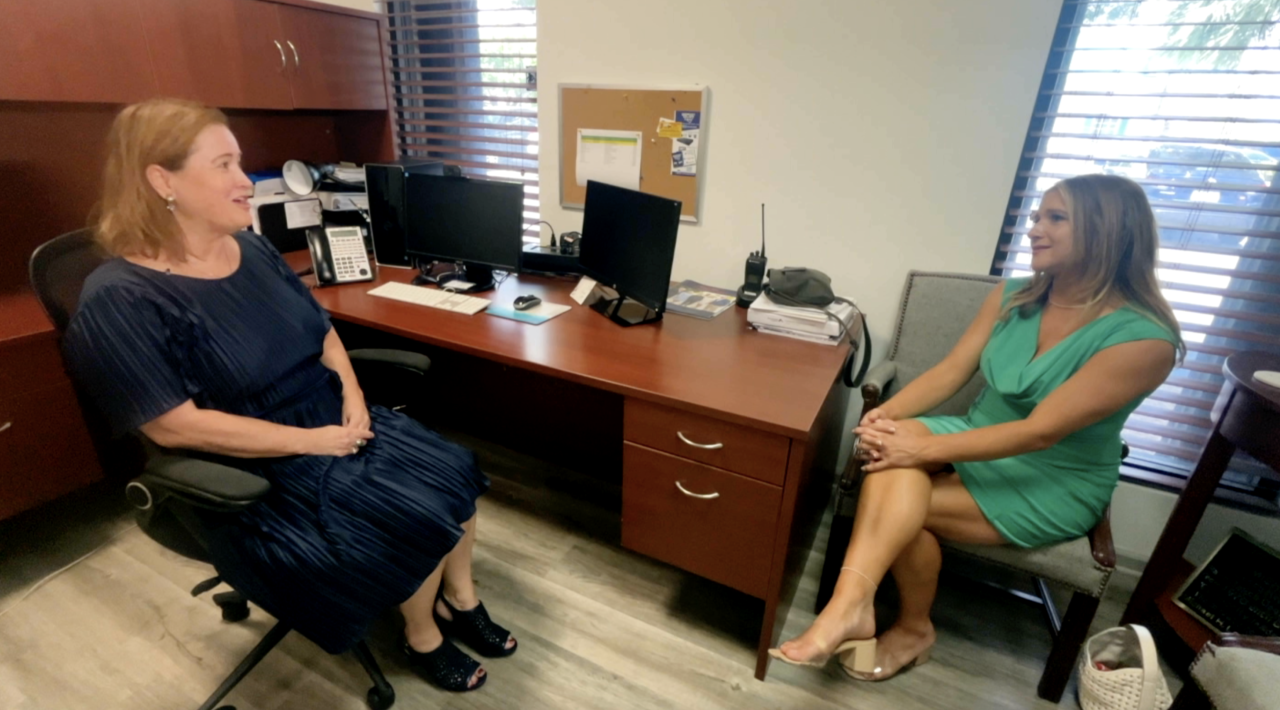 Karen Harwood executive director of community services for the Palm Beach County Medical Society Services.png