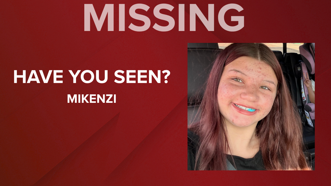 Missing Mikenzi