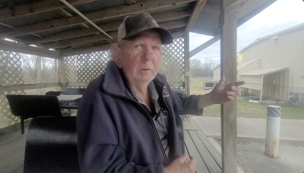 James Caldwell, local resident