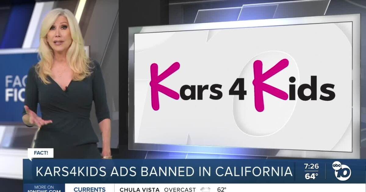 Fact or Fiction: Kars4Kids commercial is being banned in California?