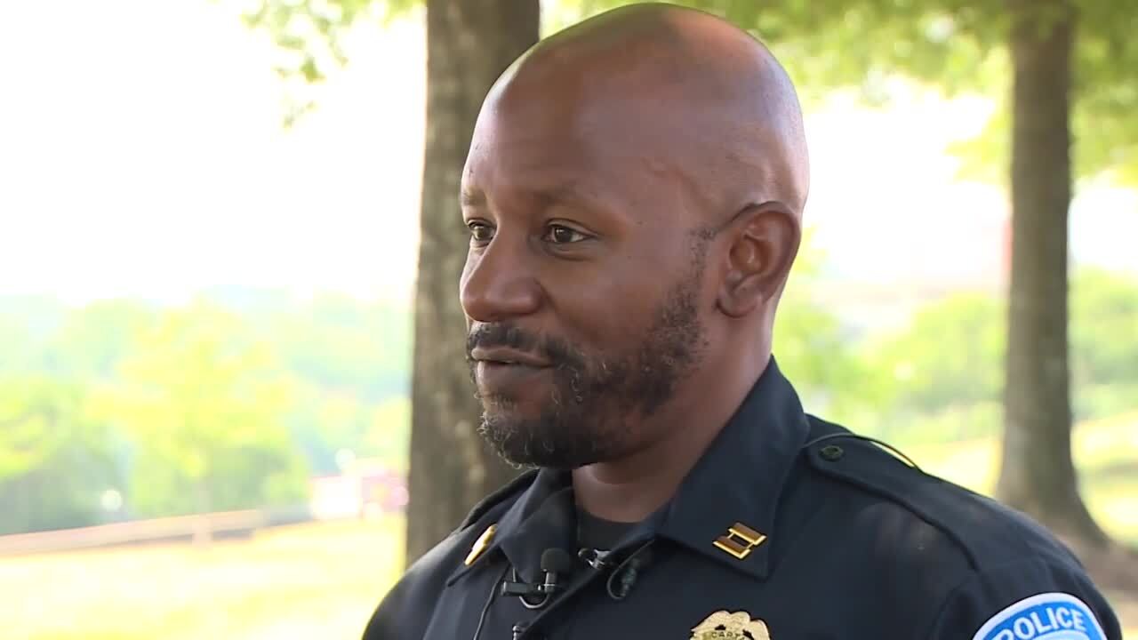 Capt. Anthony Jackson with Richmond Police