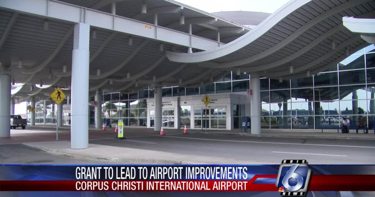 Corpus Christi International Airport to get security upgrade