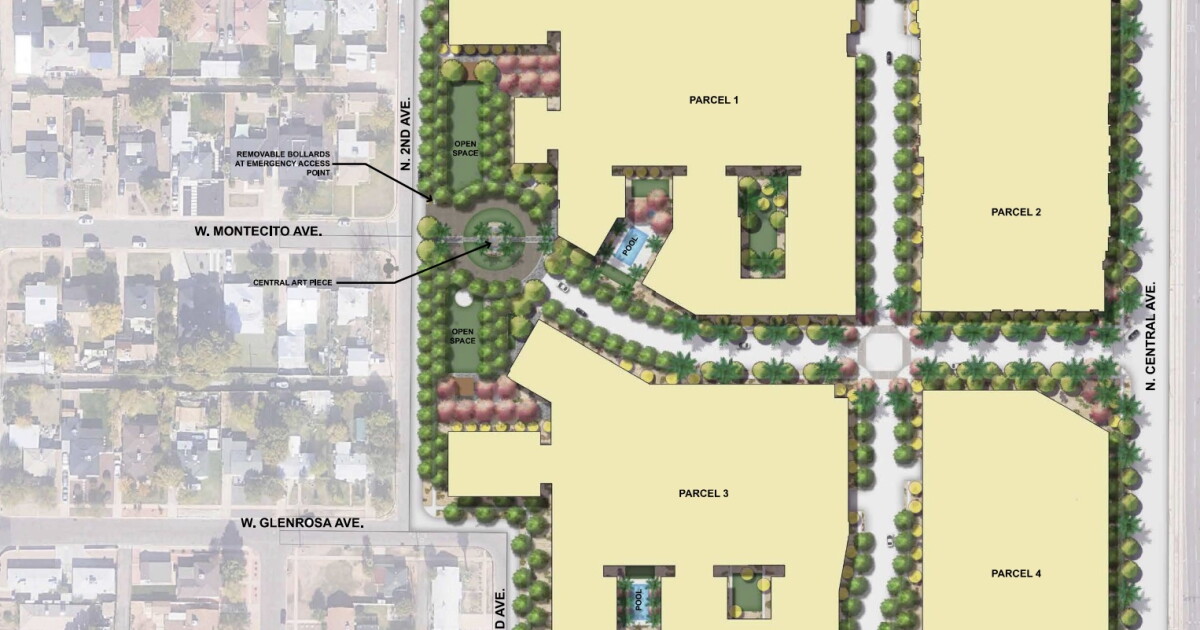 Apartments, retail proposed for 15 acres near Steele Indian School Park - Vimarsana News