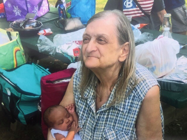 Family missing gravestone
