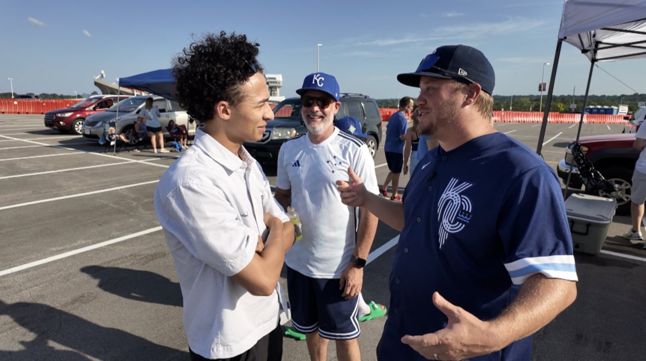 Nick Adams and friends