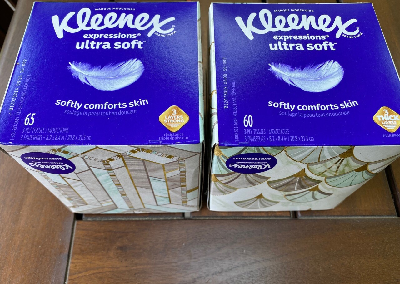 Kleenex 'shrinkflation'