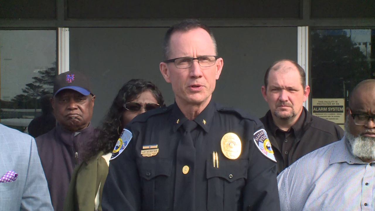 Elizabeth City Police Chief