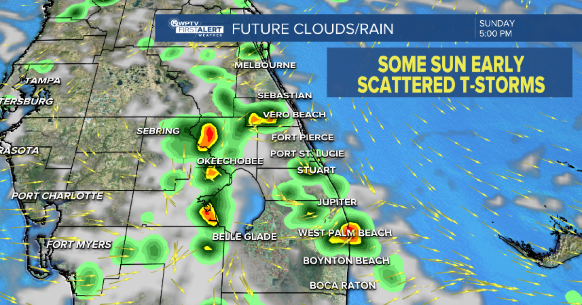 FORECAST: Hot and humid this weekend with thunderstorms around