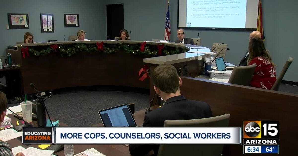 AZ Board of Education names recipients of safety grants