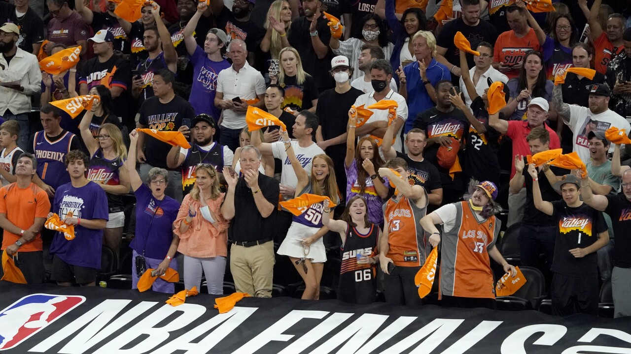 Rally the Valley with Suns' Road Game Rallies at Footprint Center