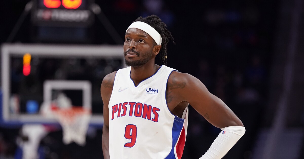 Pistons' Jerami Grant gametime decision vs. Hawks