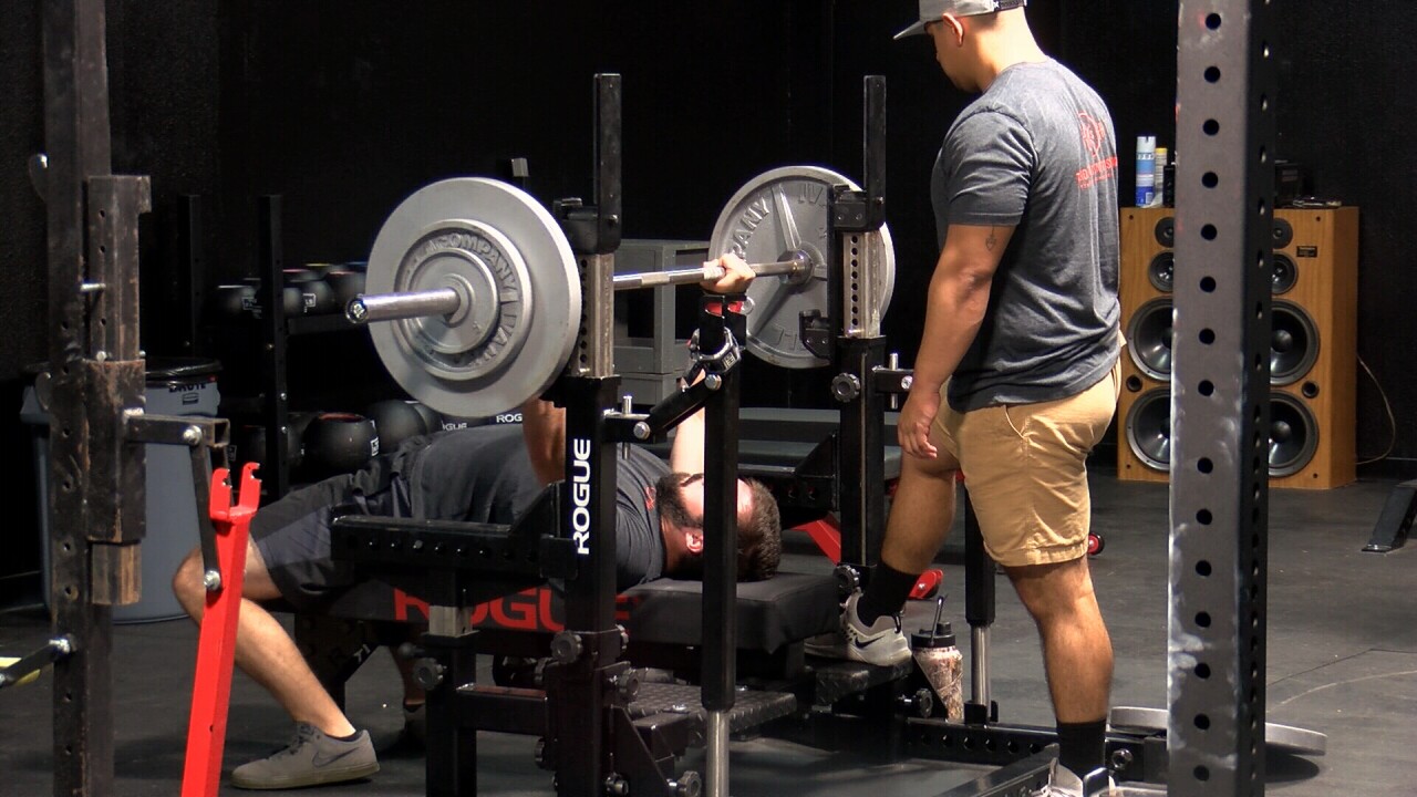First powerlifting gym opens in Corpus Christi