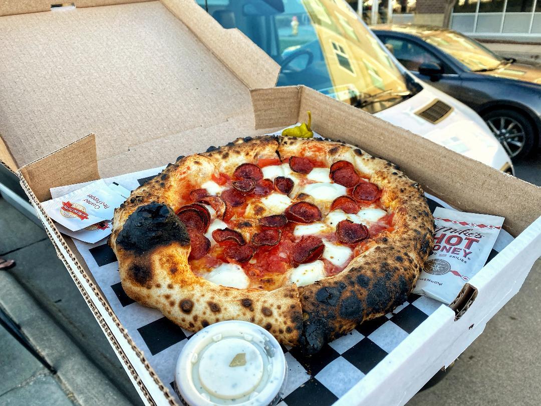 Mootz Pepperoni Pizza