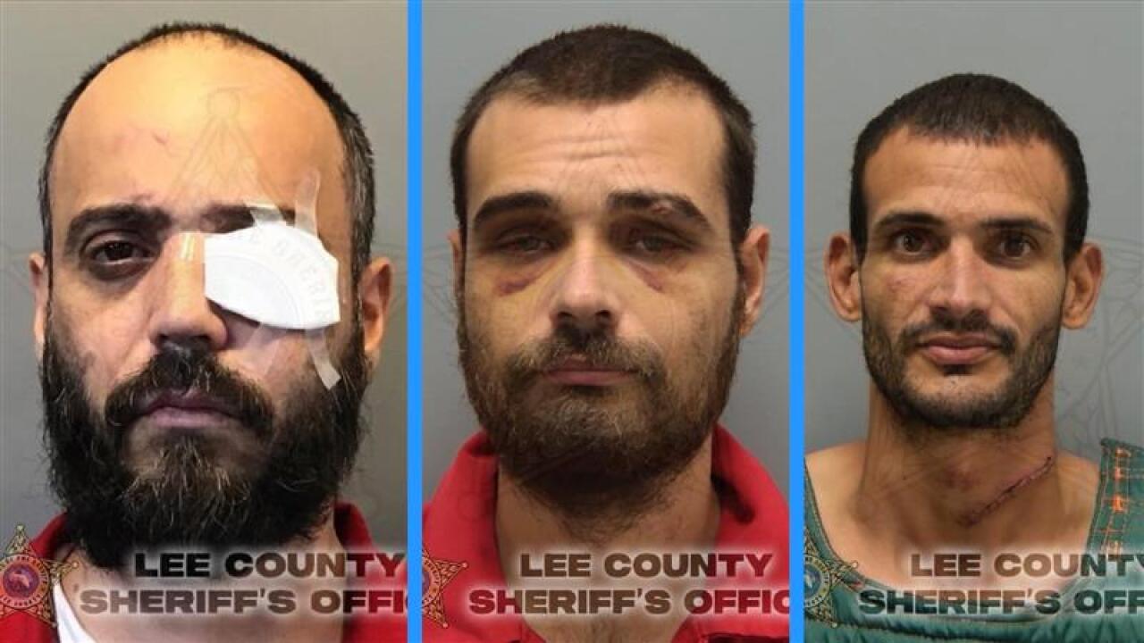 Three indicted for first degree murder