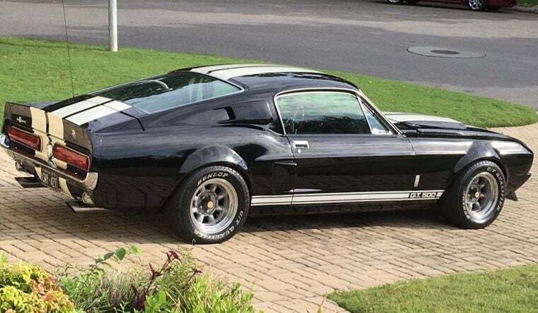 Shelby Mustang GT