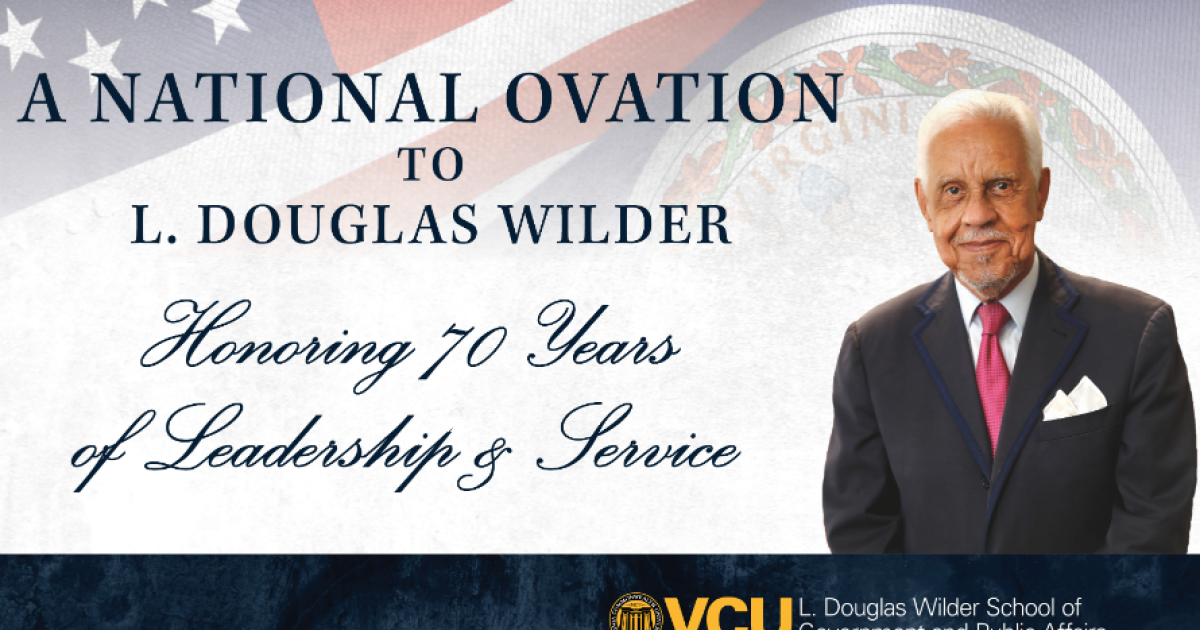 Attend premiere of 'A National Ovation to Governor Wilder' documentary - Vimarsana News