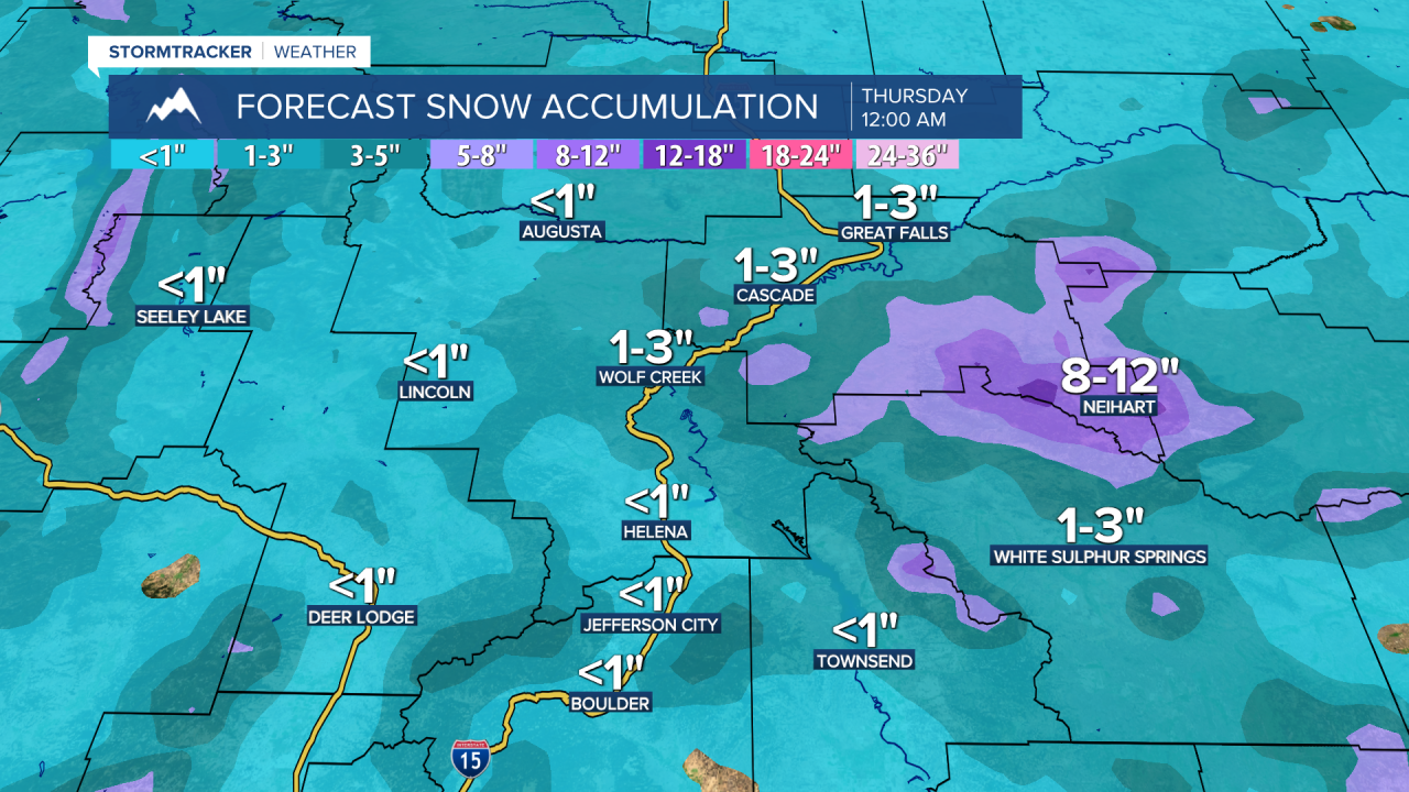 Snow forecast