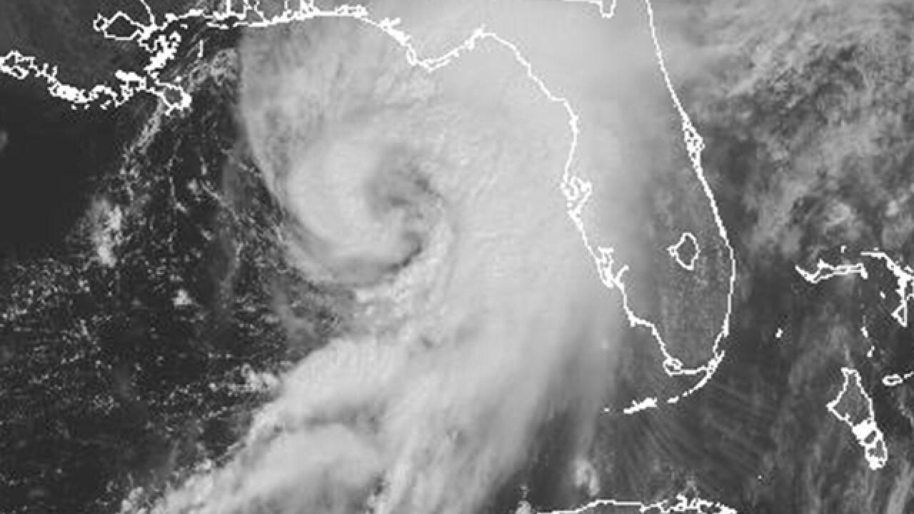 What's going on with Hurricane Hermine