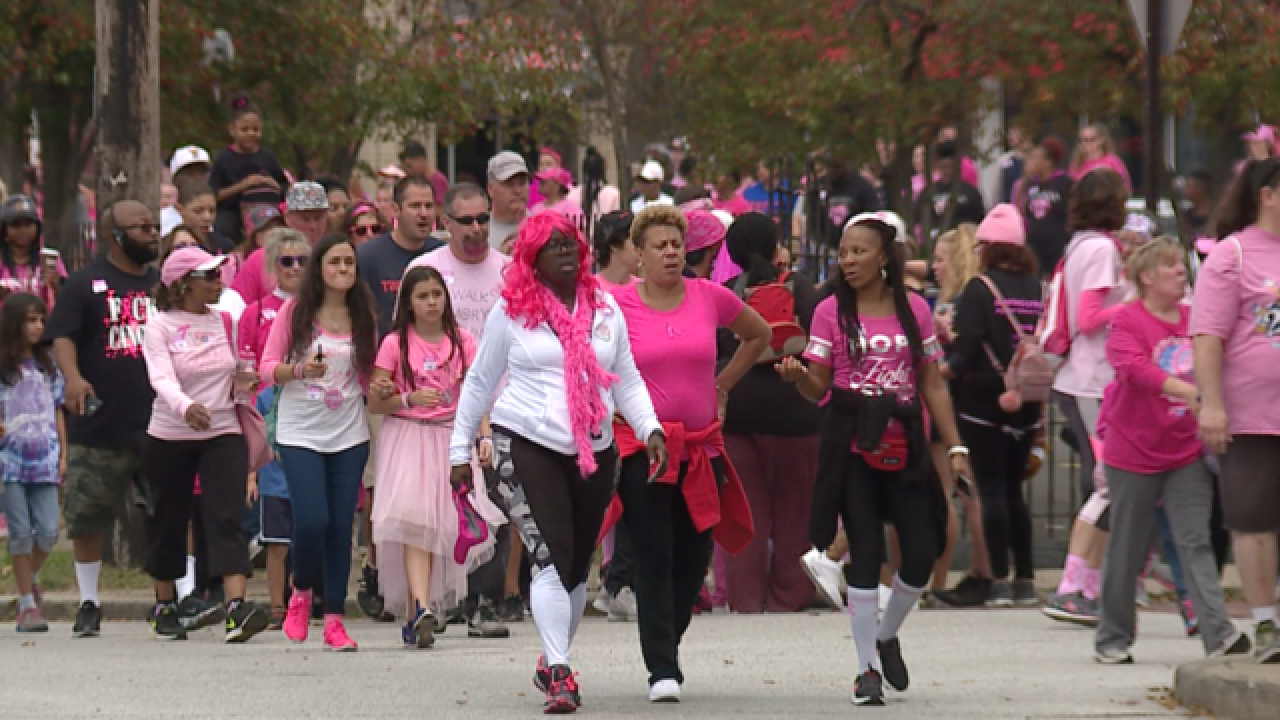 3 000 People Participate In Annual Making Strides Against Breast Cancer Walk In Downtown Cleveland