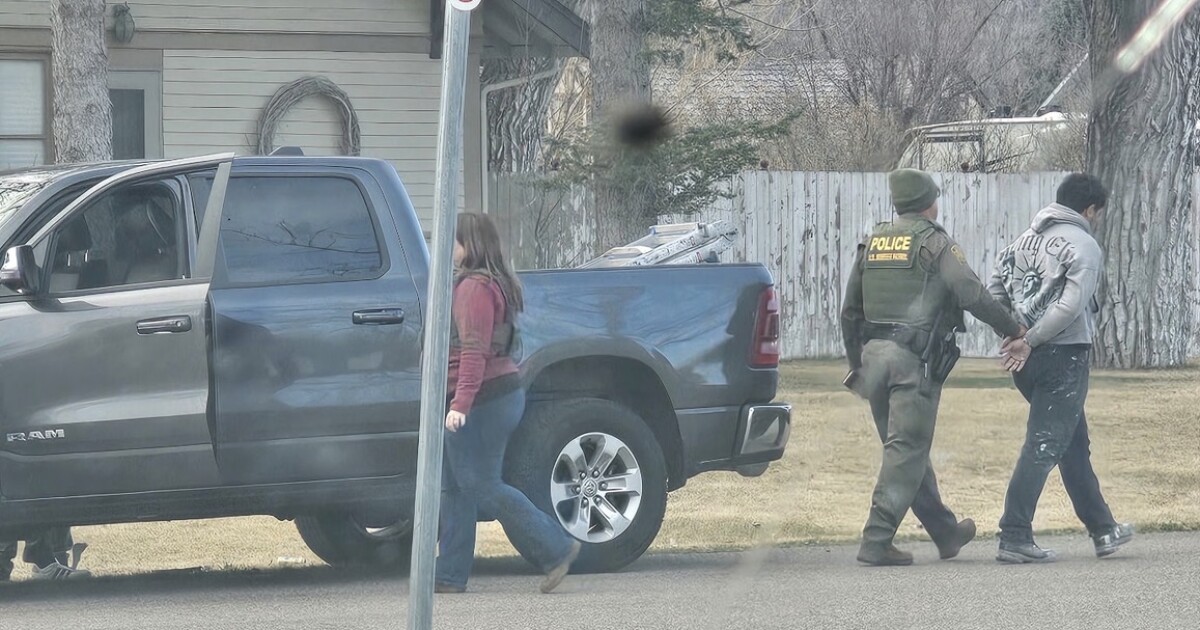 CBP: five illegal aliens arrested in Fort Benton