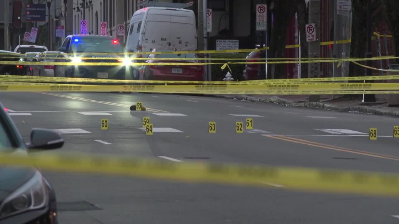 PHOTOS: 9 shot, 2 killed, in Richmond mass shooting 