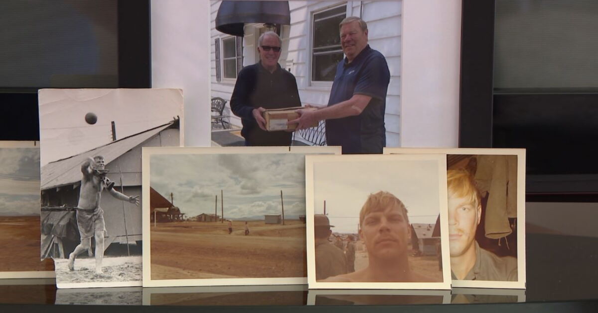 Snail mail: Veteran John Nordgaard's box from Vietnam arrives 52 years later - Vimarsana News