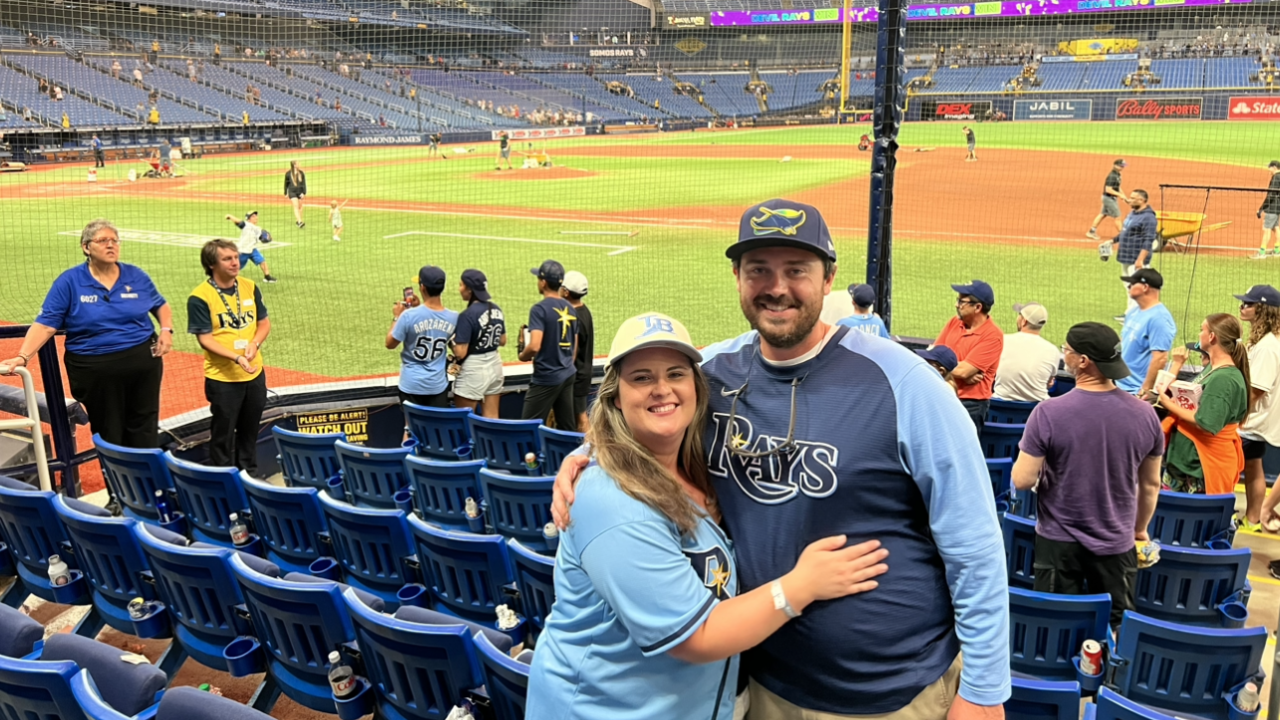 Janie Morales, honored with the Lifesaver Award,