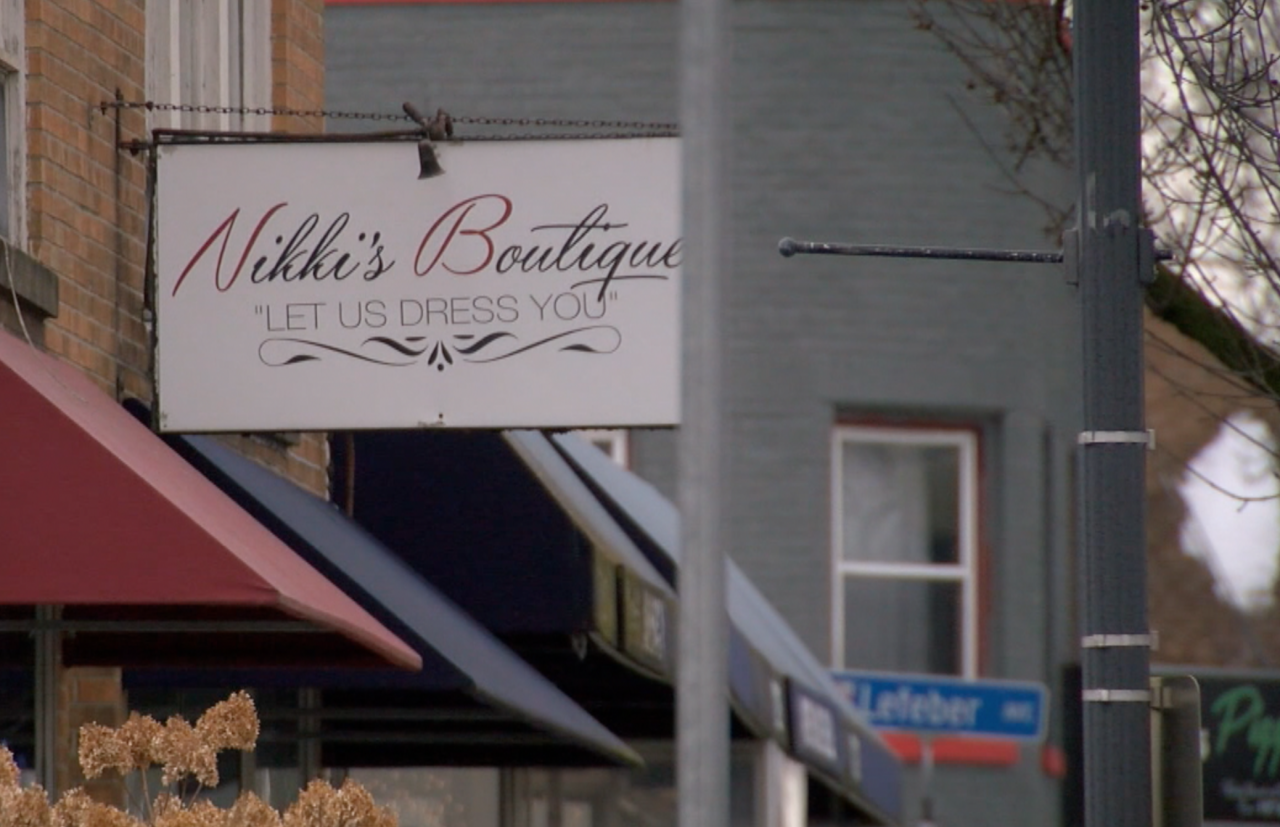 Nikki's Boutique on North Ave.