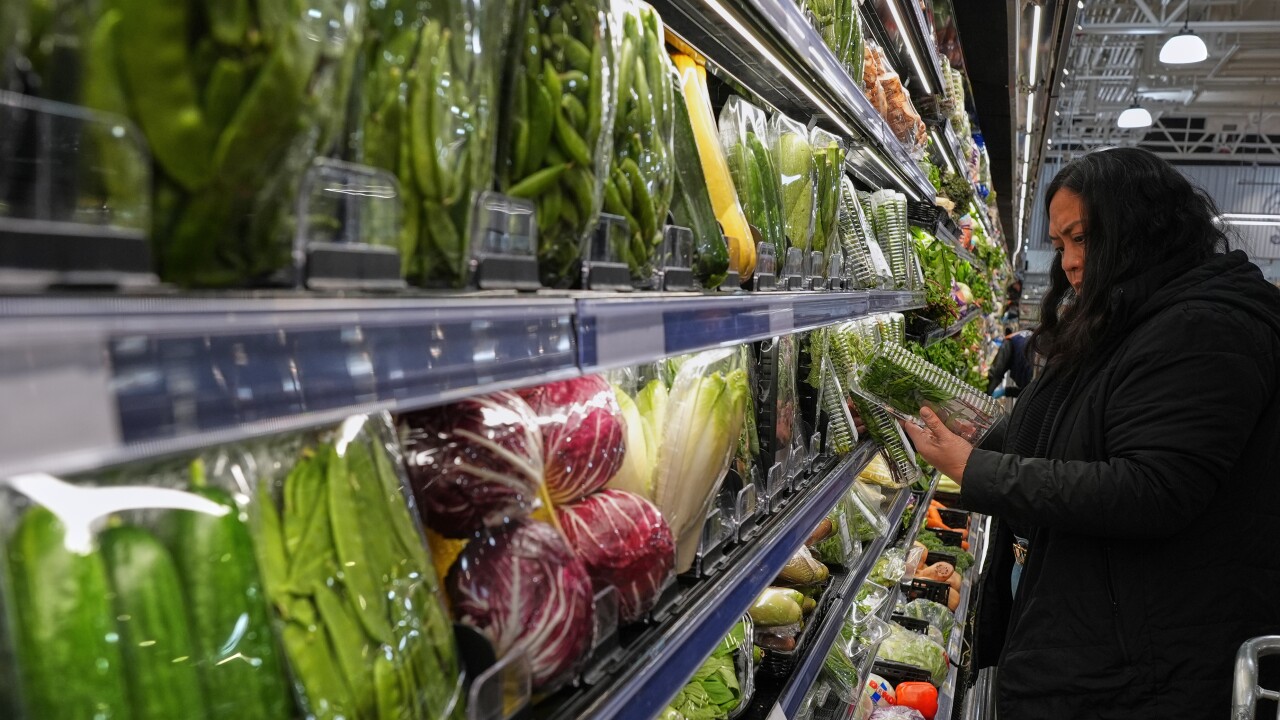 US Economy Vegetables