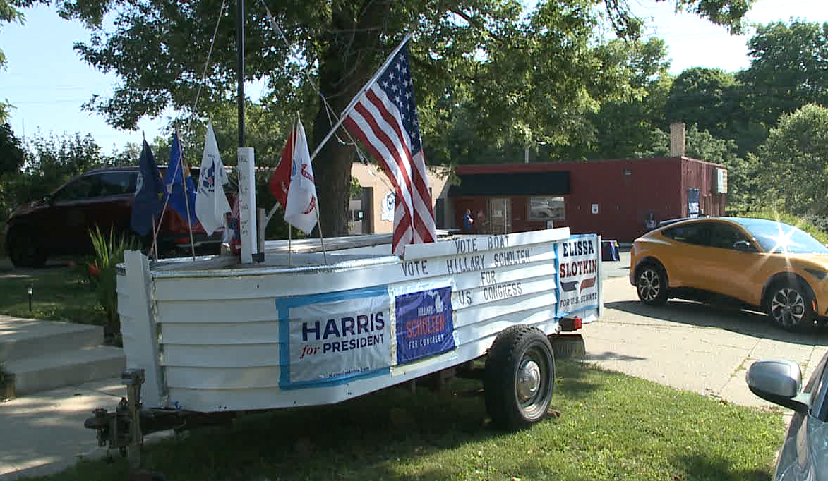 kent county democrats vote boat