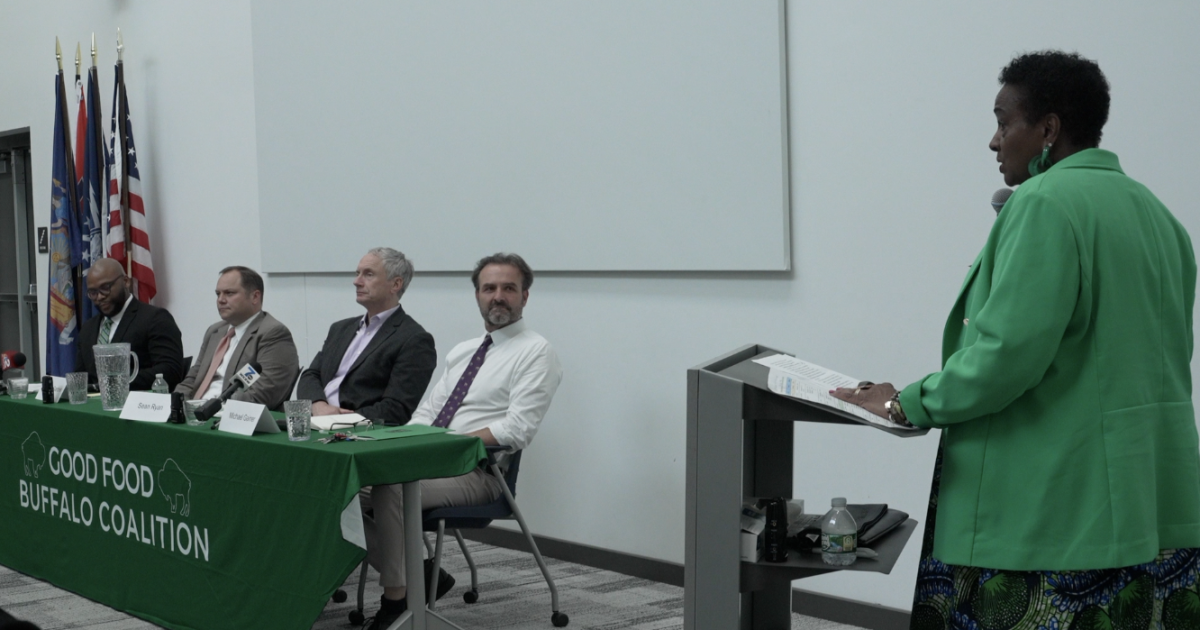 Join the Conversation: Addressing Buffalo’s Food Insecurity with Mayoral Candidates in a Community Forum Join the Conversation: Addressing Buffalo’s Food Insecurity with Mayoral Candidates in a Community Forum