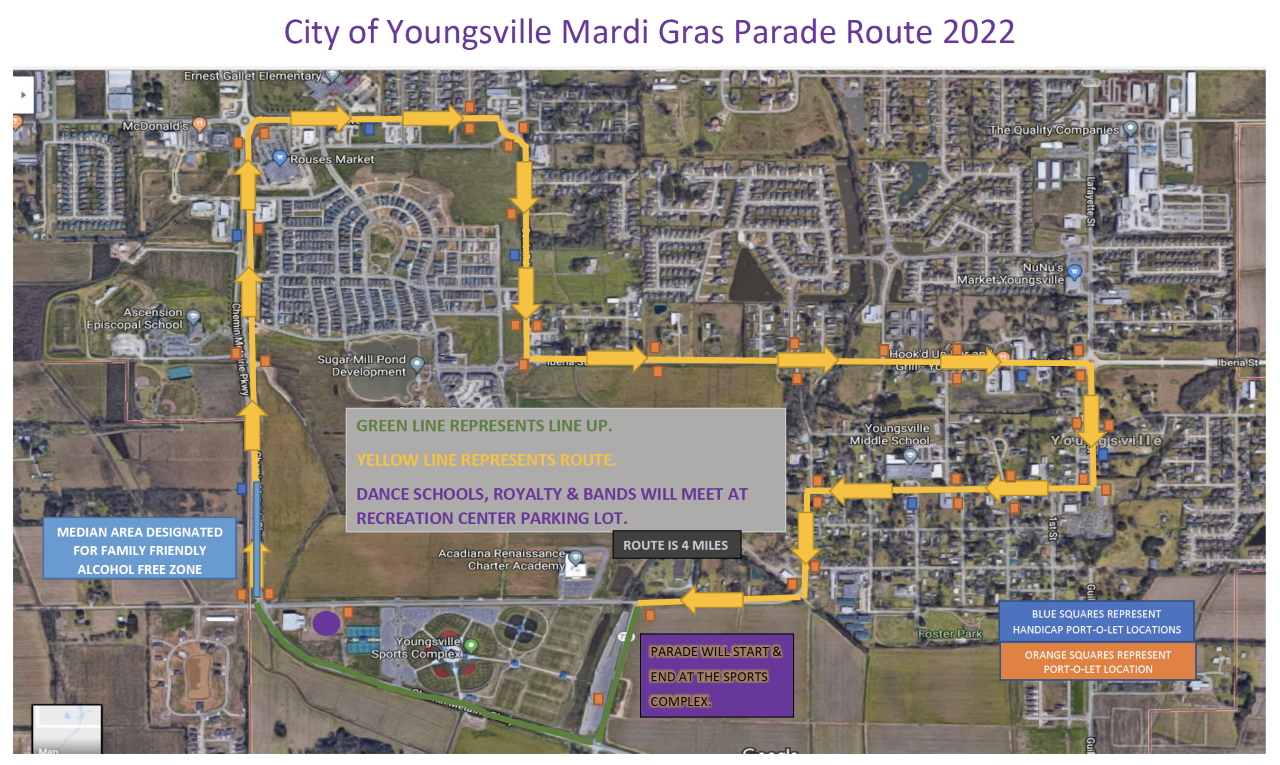 Early registration for Youngsville parade begins Monday