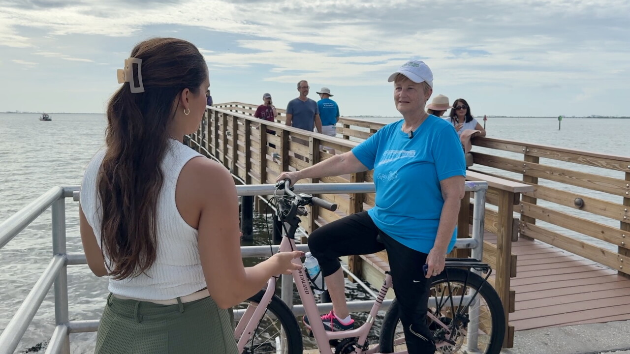 Annette Listening to Residents